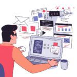 cara membuat website profesional