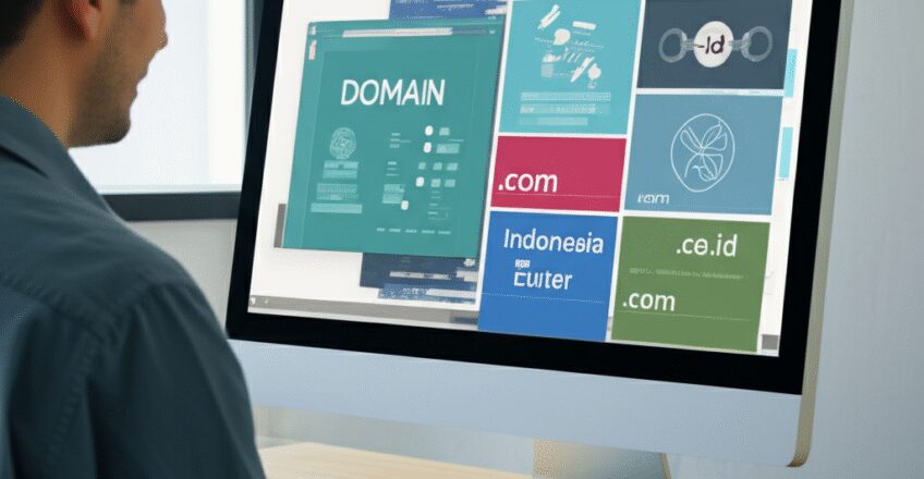 perbedaan domain com id co id