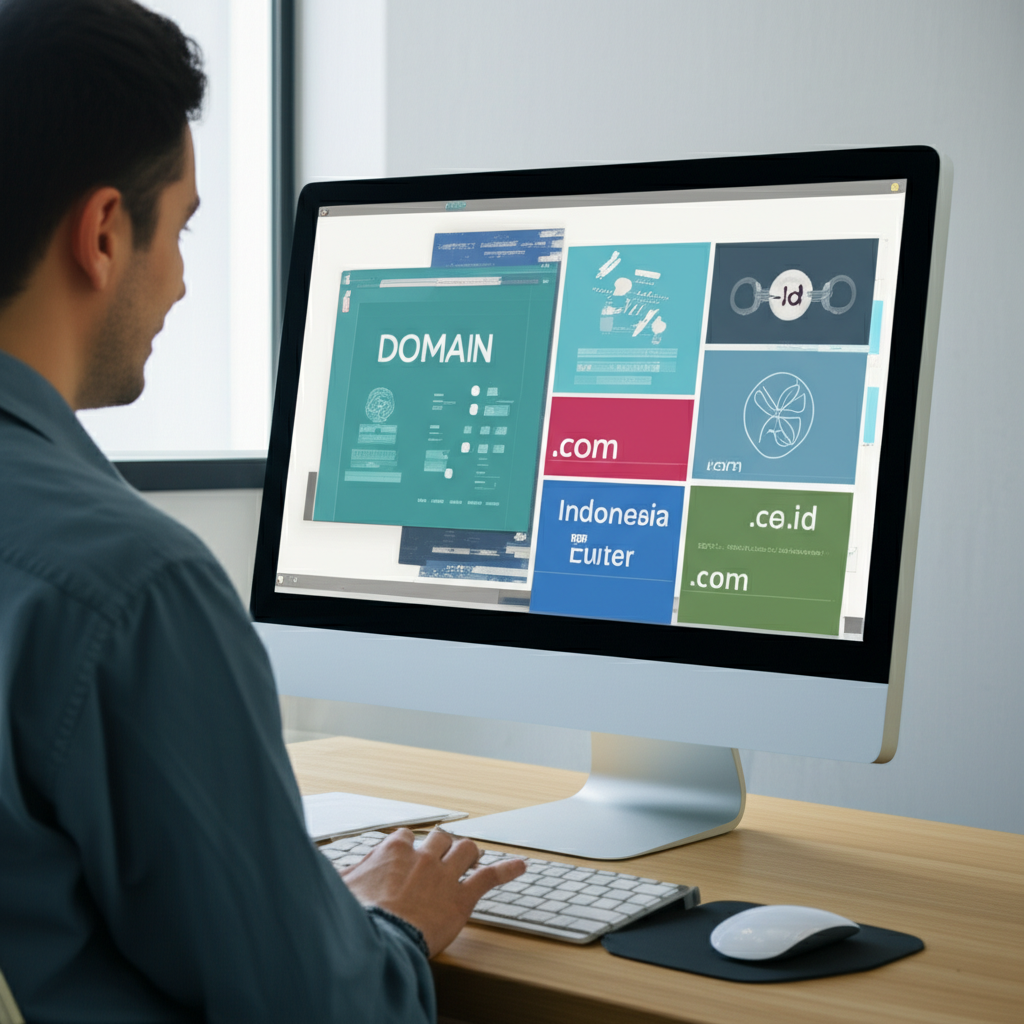 perbedaan domain com id co id